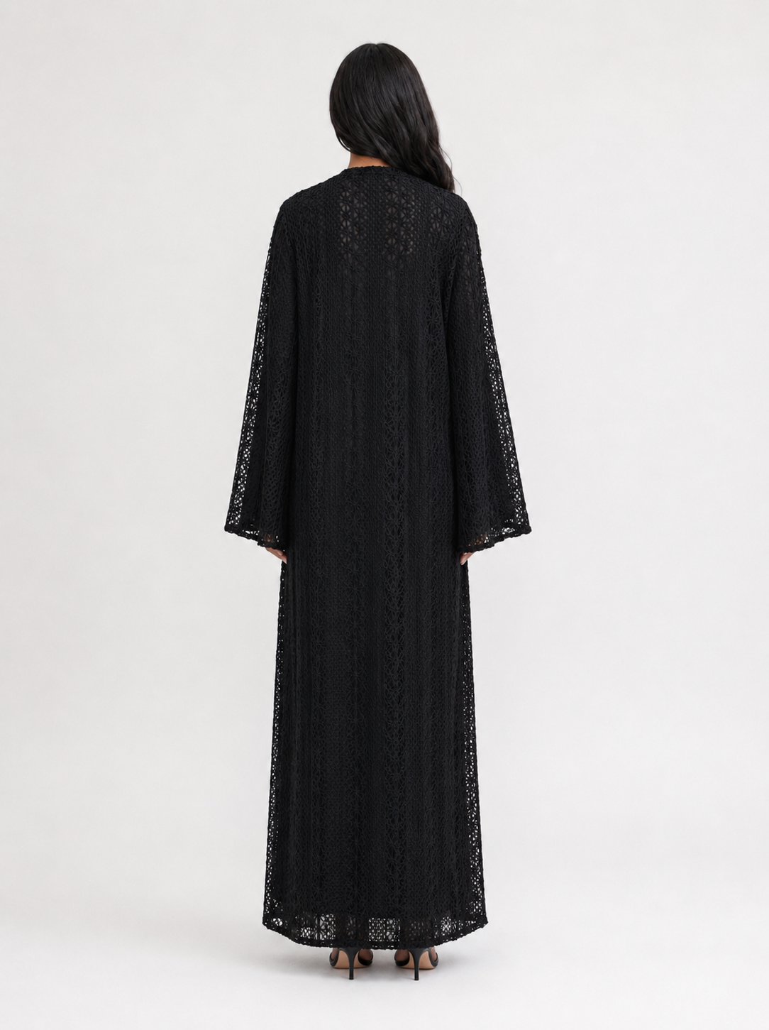 Nahla Knit Abaya