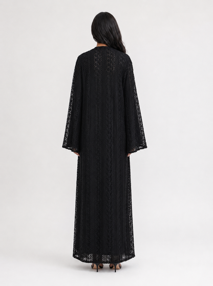 Nahla Knit Abaya