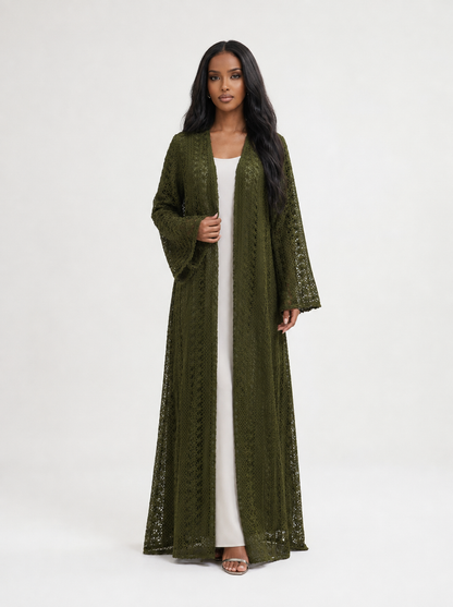 Nahla Knit Abaya