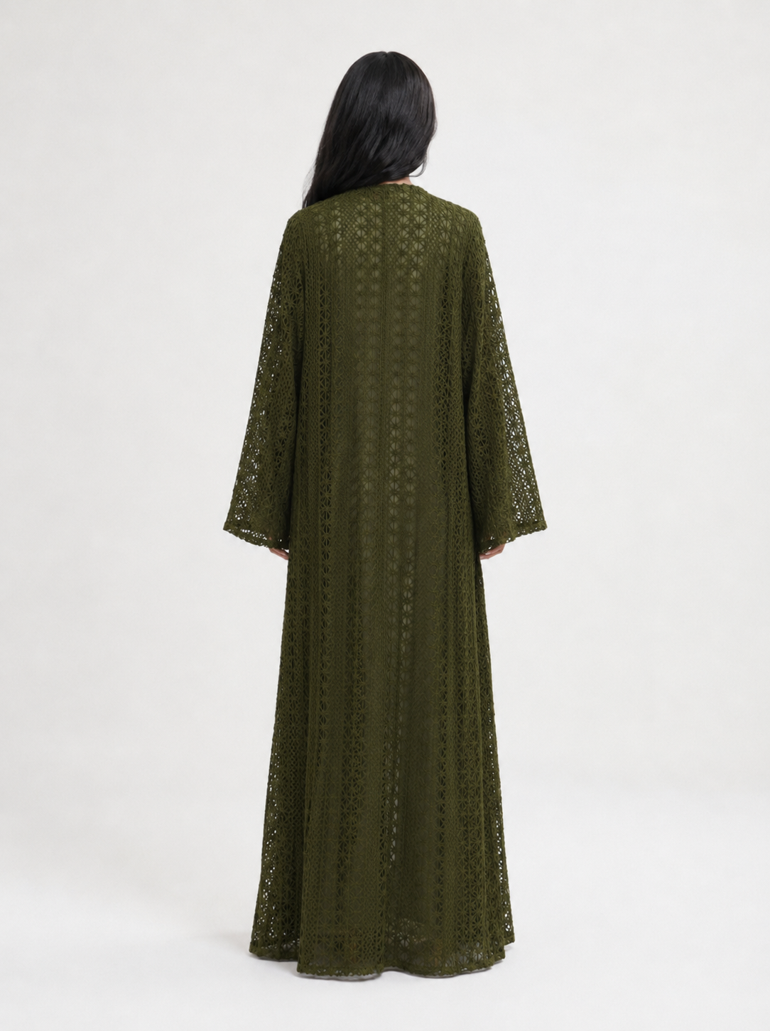 Nahla Knit Abaya