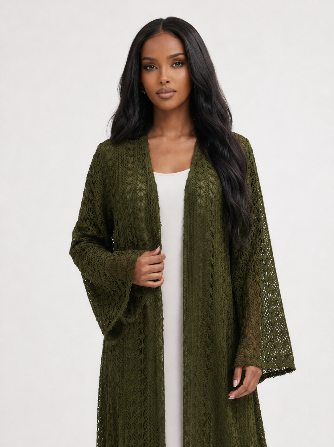 Nahla Knit Abaya