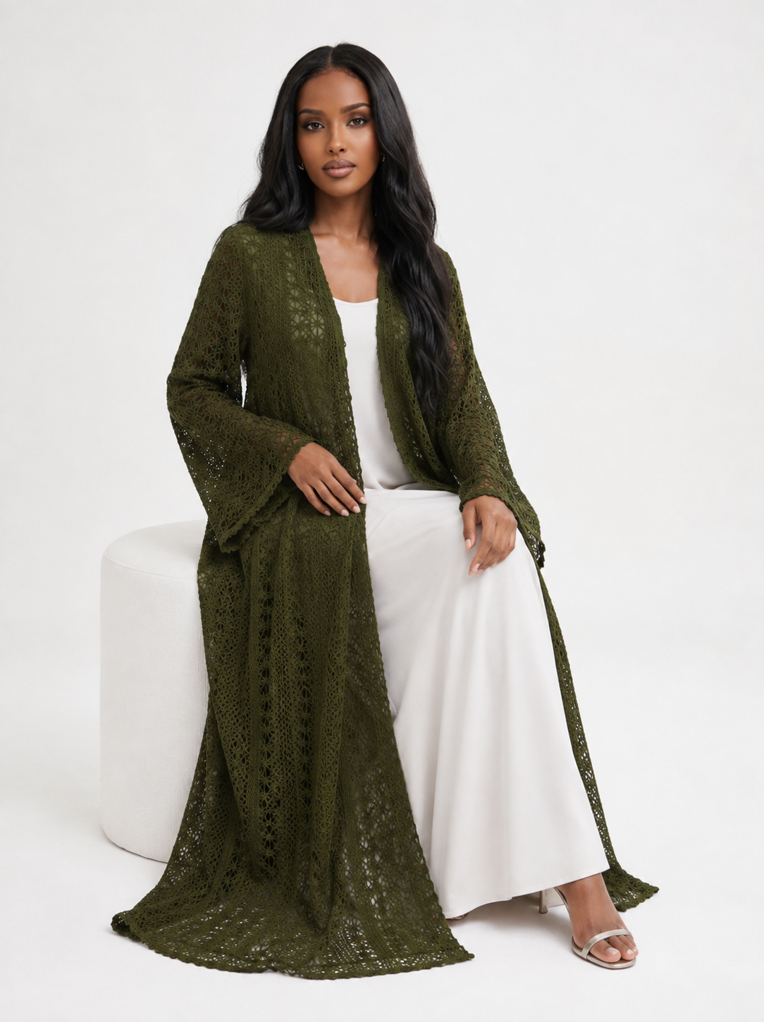 Nahla Knit Abaya