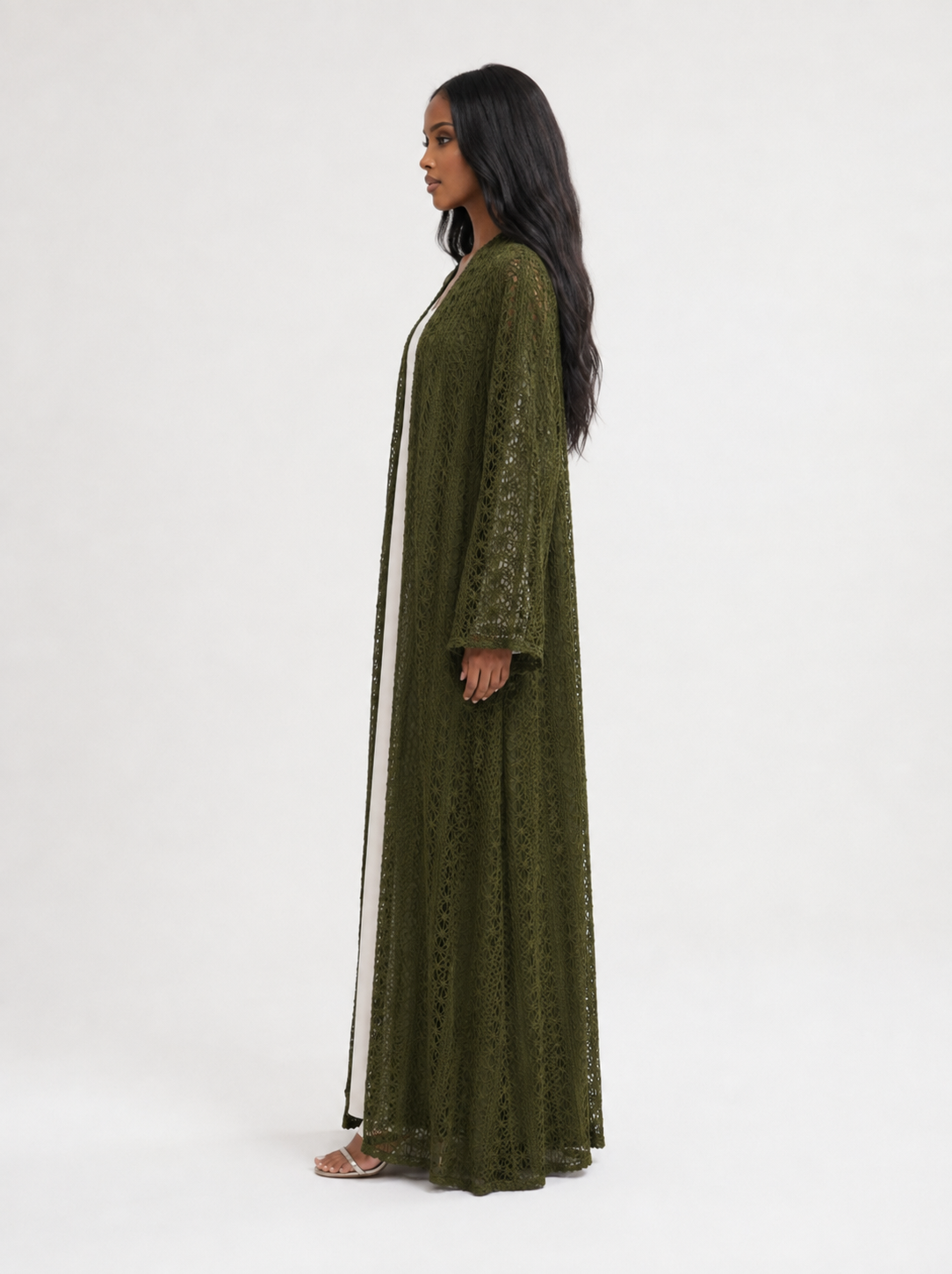 Nahla Knit Abaya