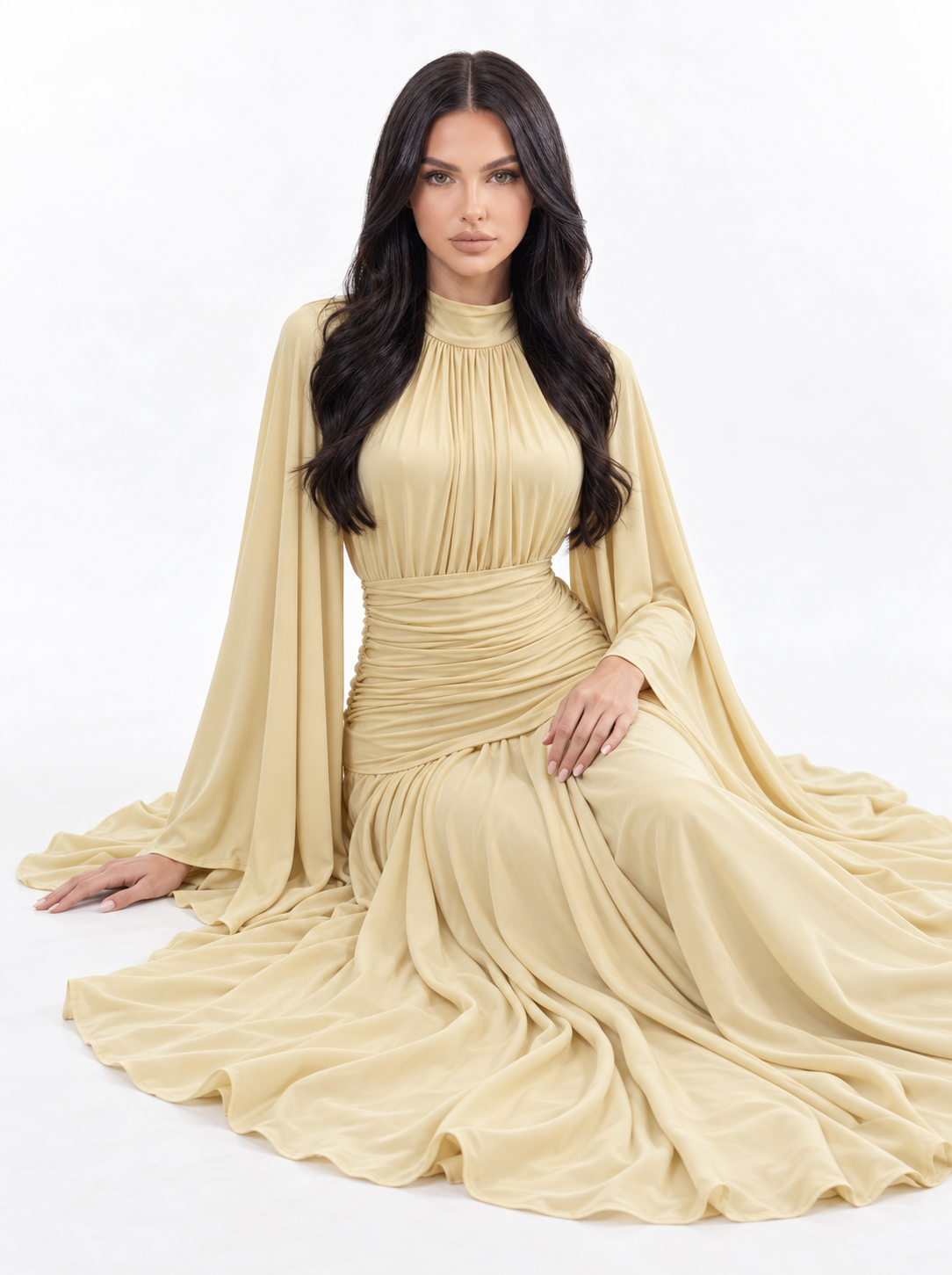 Nisa Modest Dress