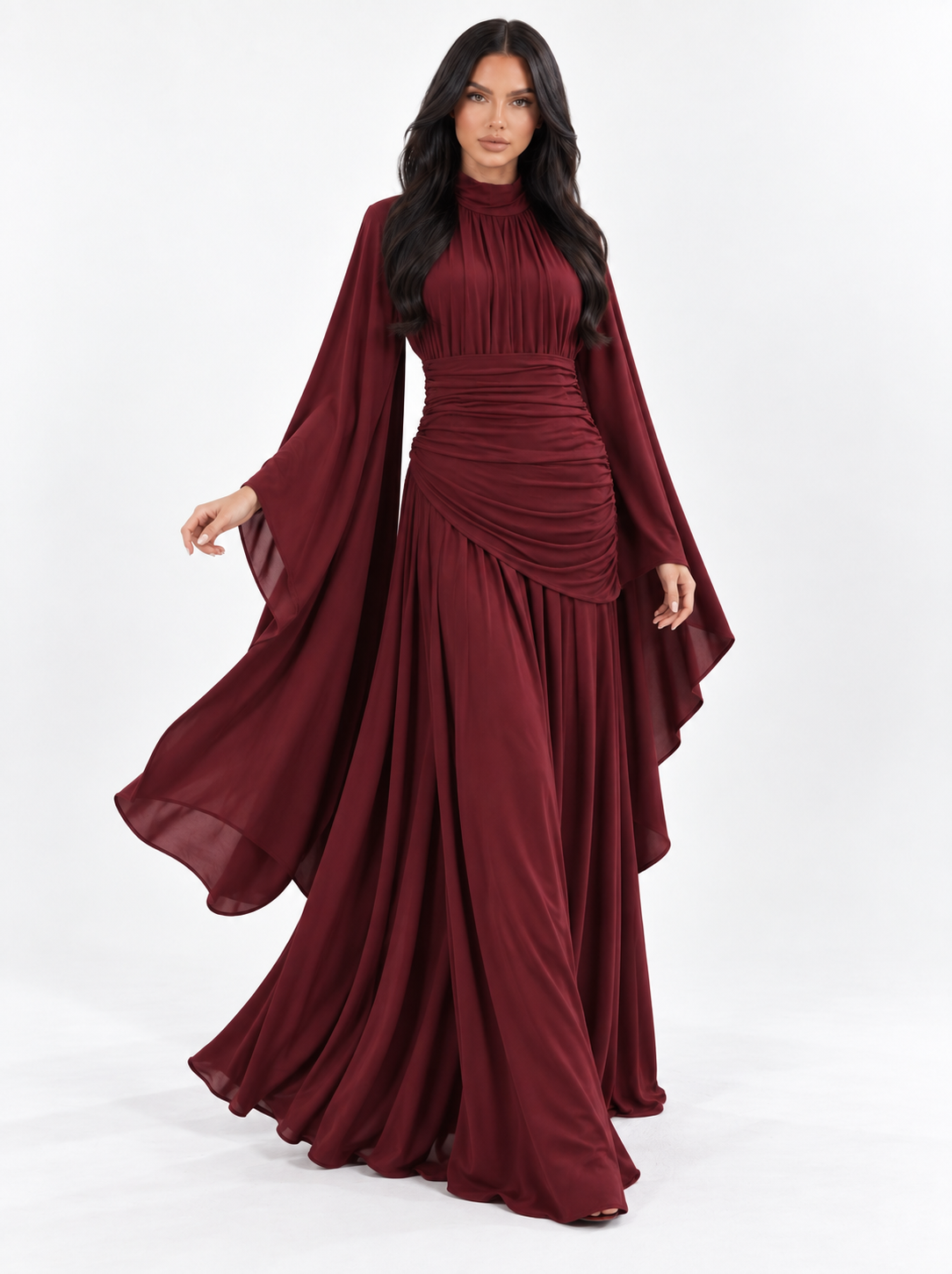 Nisa Modest Dress