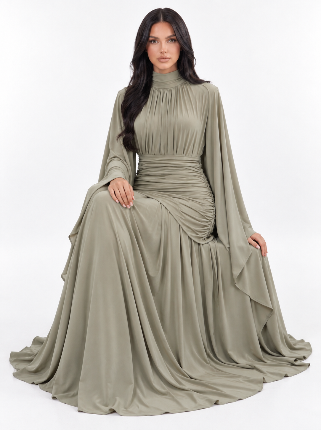 Nisa Modest Dress