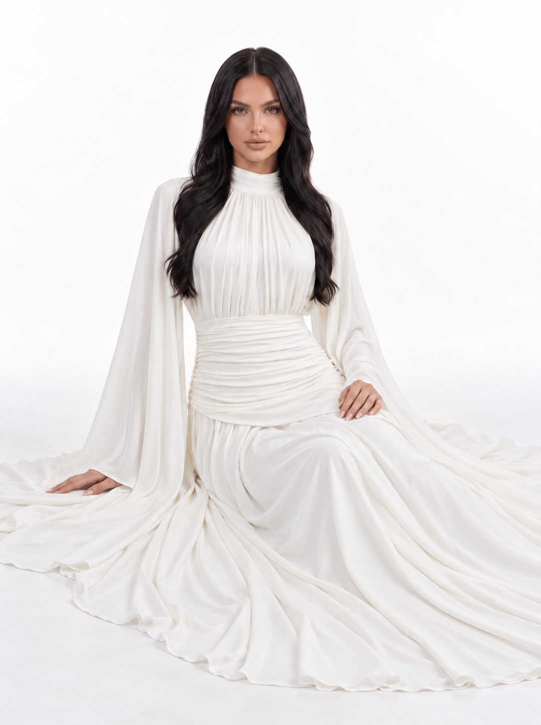 Nisa Modest Dress