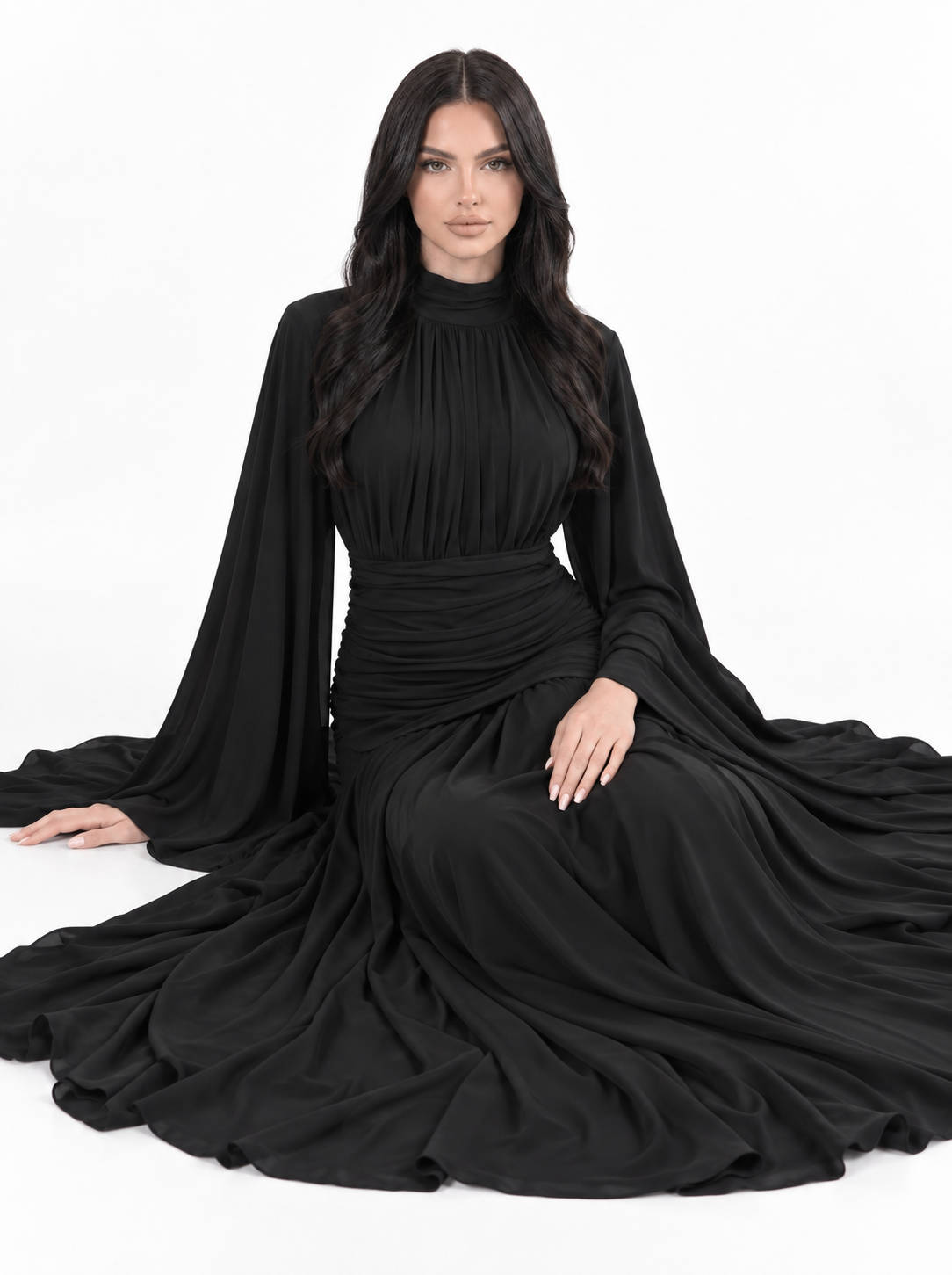 Nisa Modest Dress