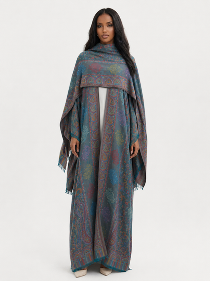 Pashmina Abaya Set