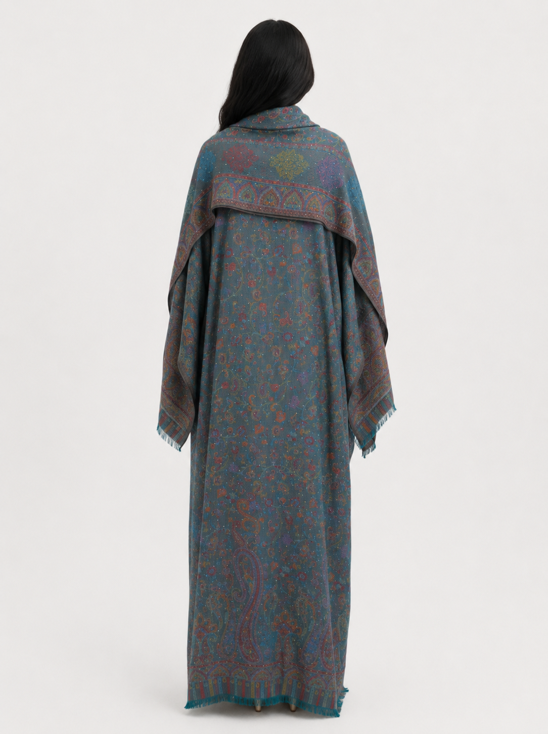 Pashmina Abaya Set