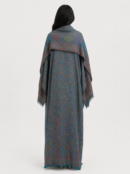 Pashmina Abaya Set