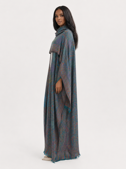 Pashmina Abaya Set