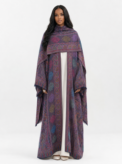 Pashmina Abaya Set