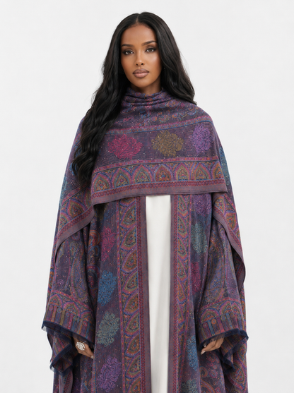 Pashmina Abaya Set