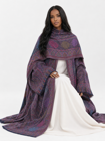 Pashmina Abaya Set