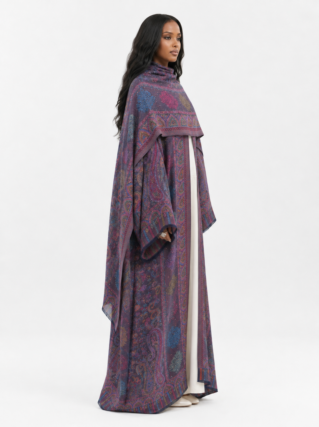 Pashmina Abaya Set