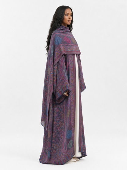 Pashmina Abaya Set