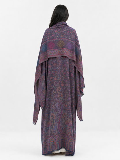 Pashmina Abaya Set