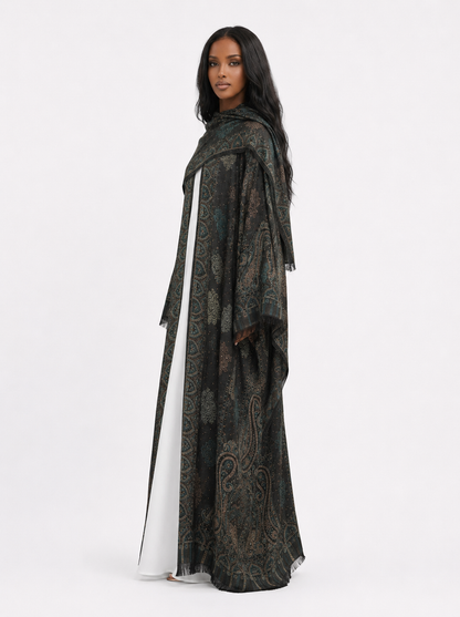 Pashmina Abaya Set