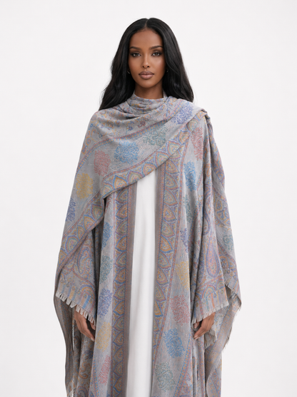 Pashmina Abaya Set