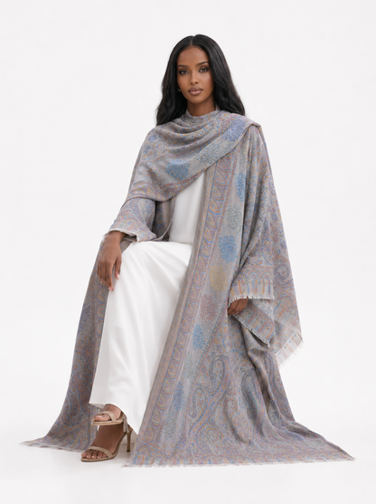 Pashmina Abaya Set