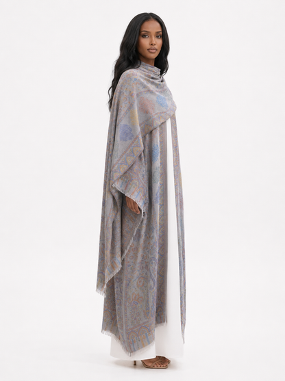 Pashmina Abaya Set