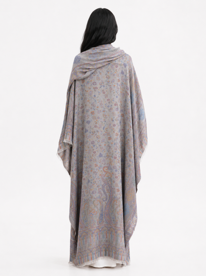 Pashmina Abaya Set