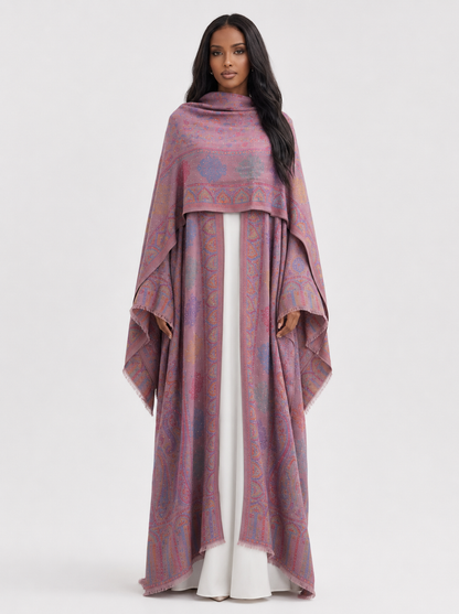 Pashmina Abaya Set