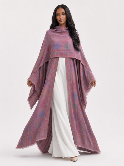 Pashmina Abaya Set