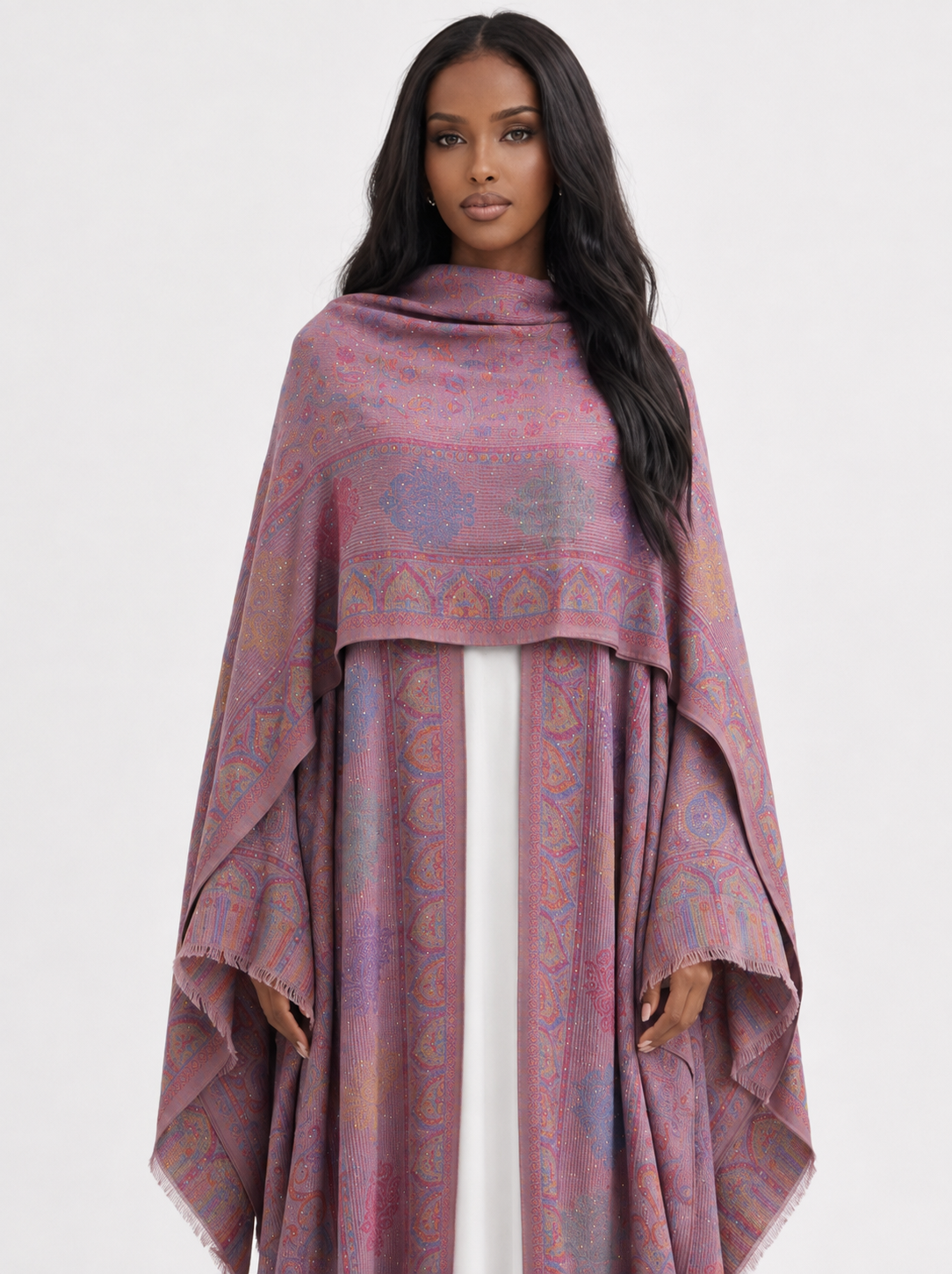 Pashmina Abaya Set