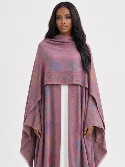 Pashmina Abaya Set