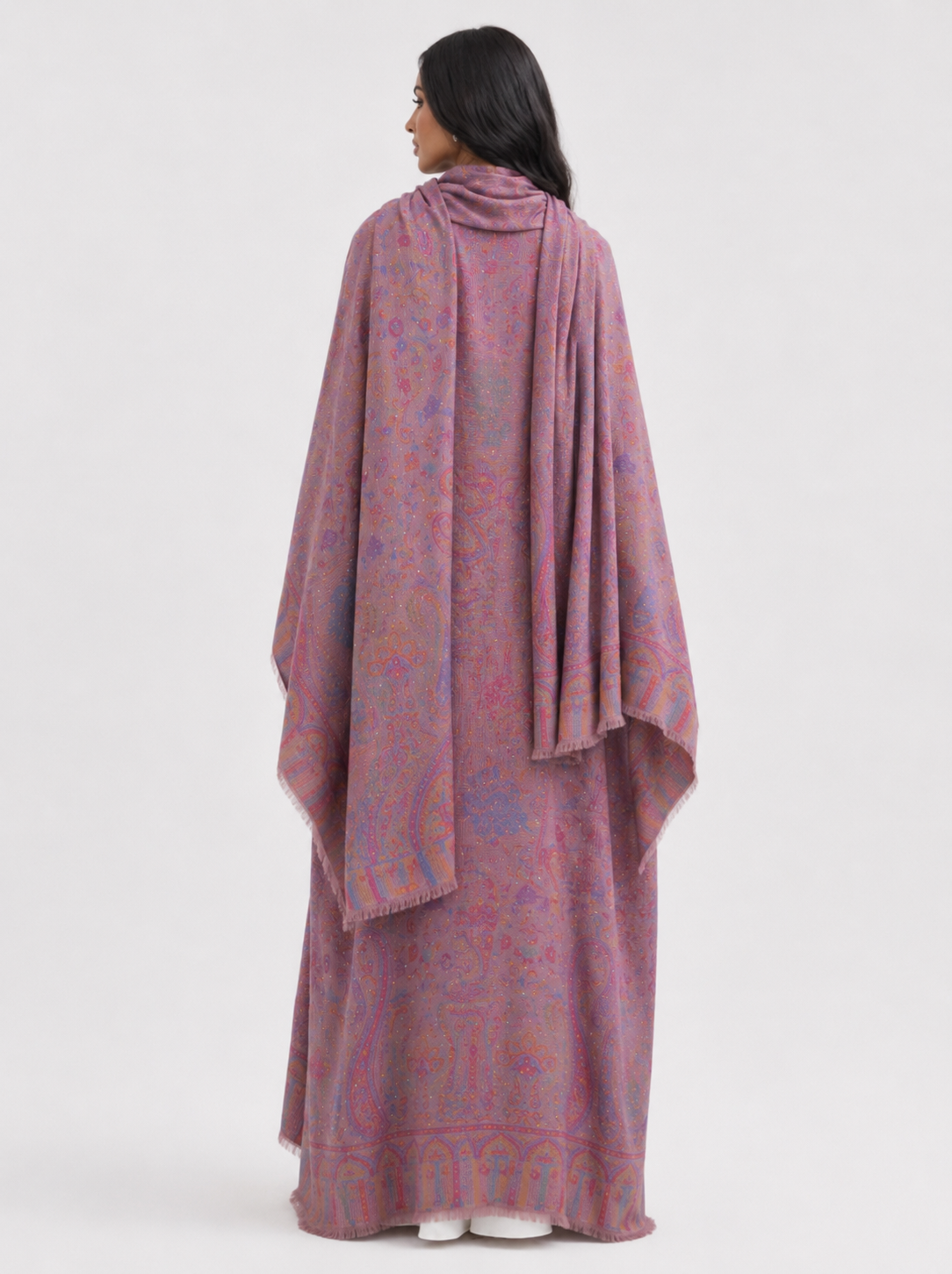 Pashmina Abaya Set