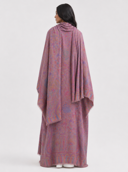 Pashmina Abaya Set