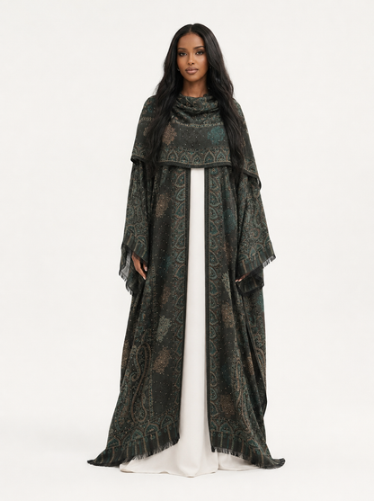 Pashmina Abaya Set