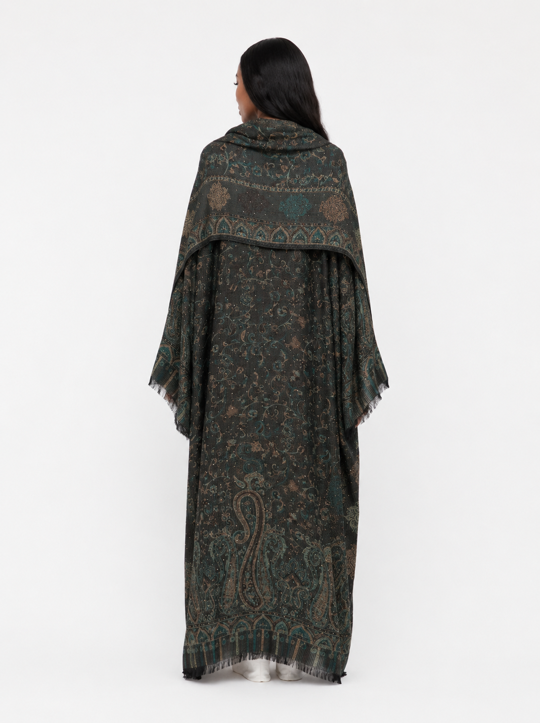 Pashmina Abaya Set