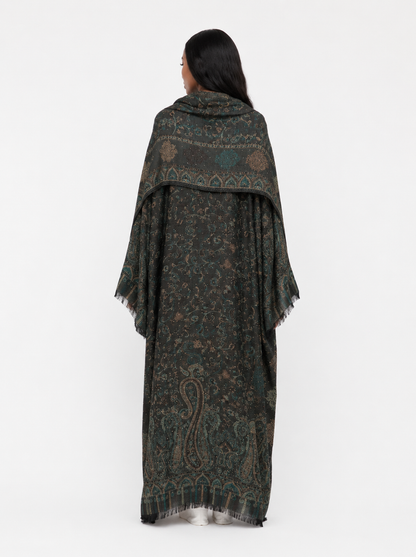Pashmina Abaya Set