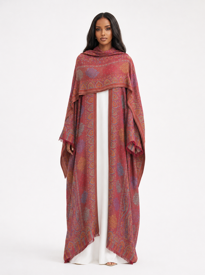 Pashmina Abaya Set