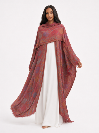 Pashmina Abaya Set