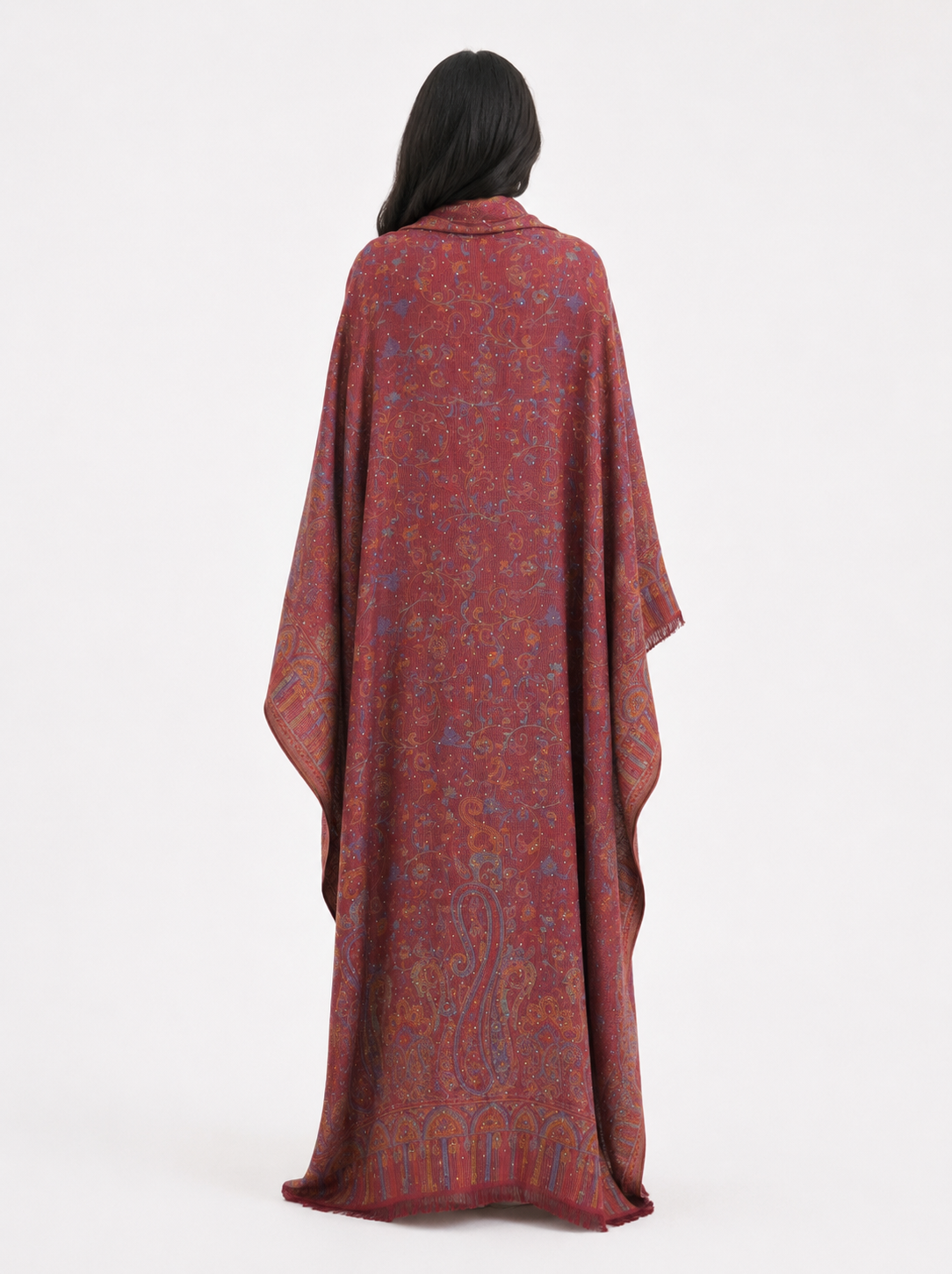 Pashmina Abaya Set