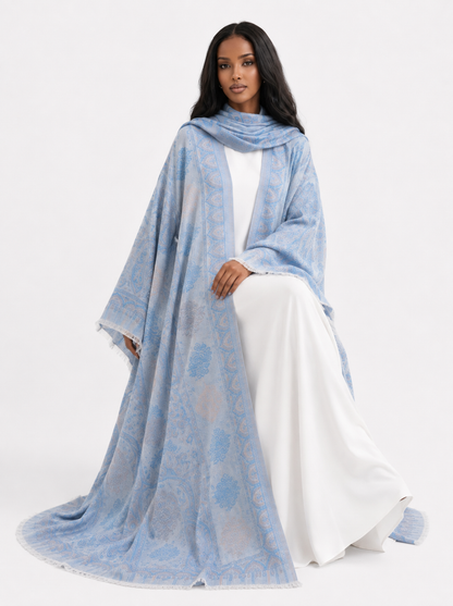 Pashmina Abaya Set