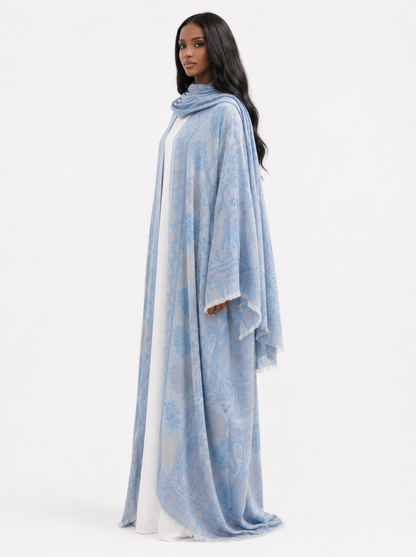 Pashmina Abaya Set