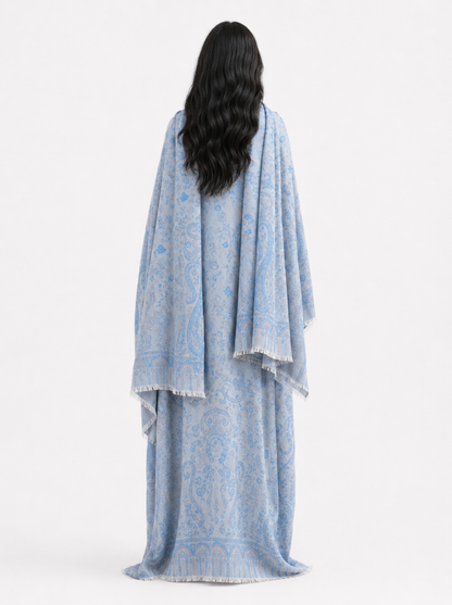 Pashmina Abaya Set
