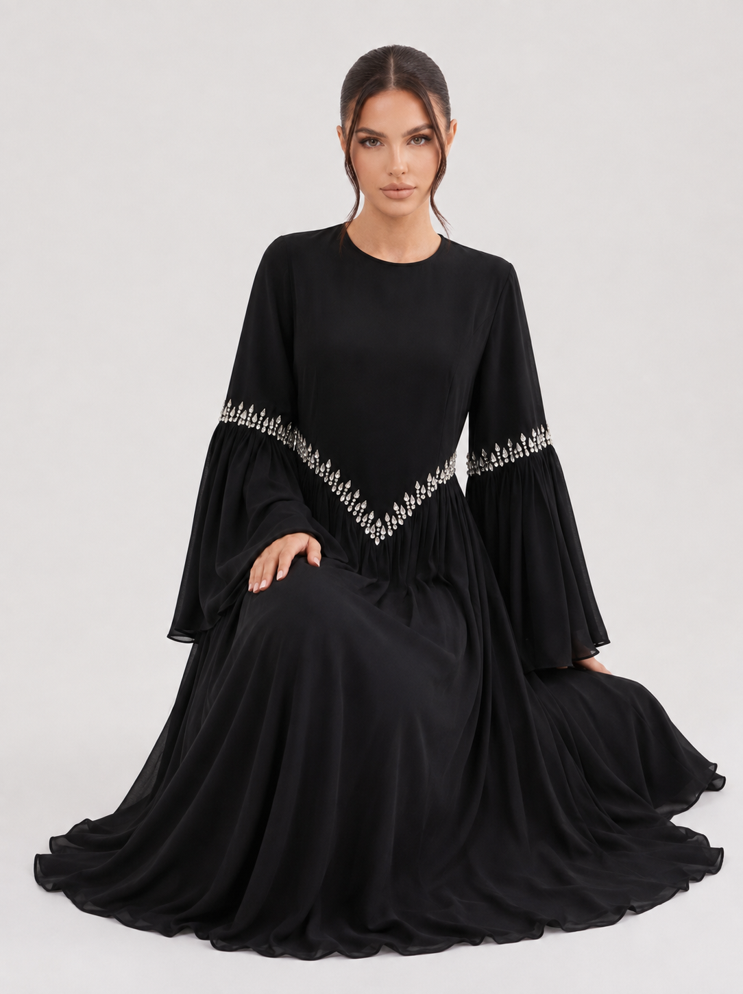 Raya Modest Dress