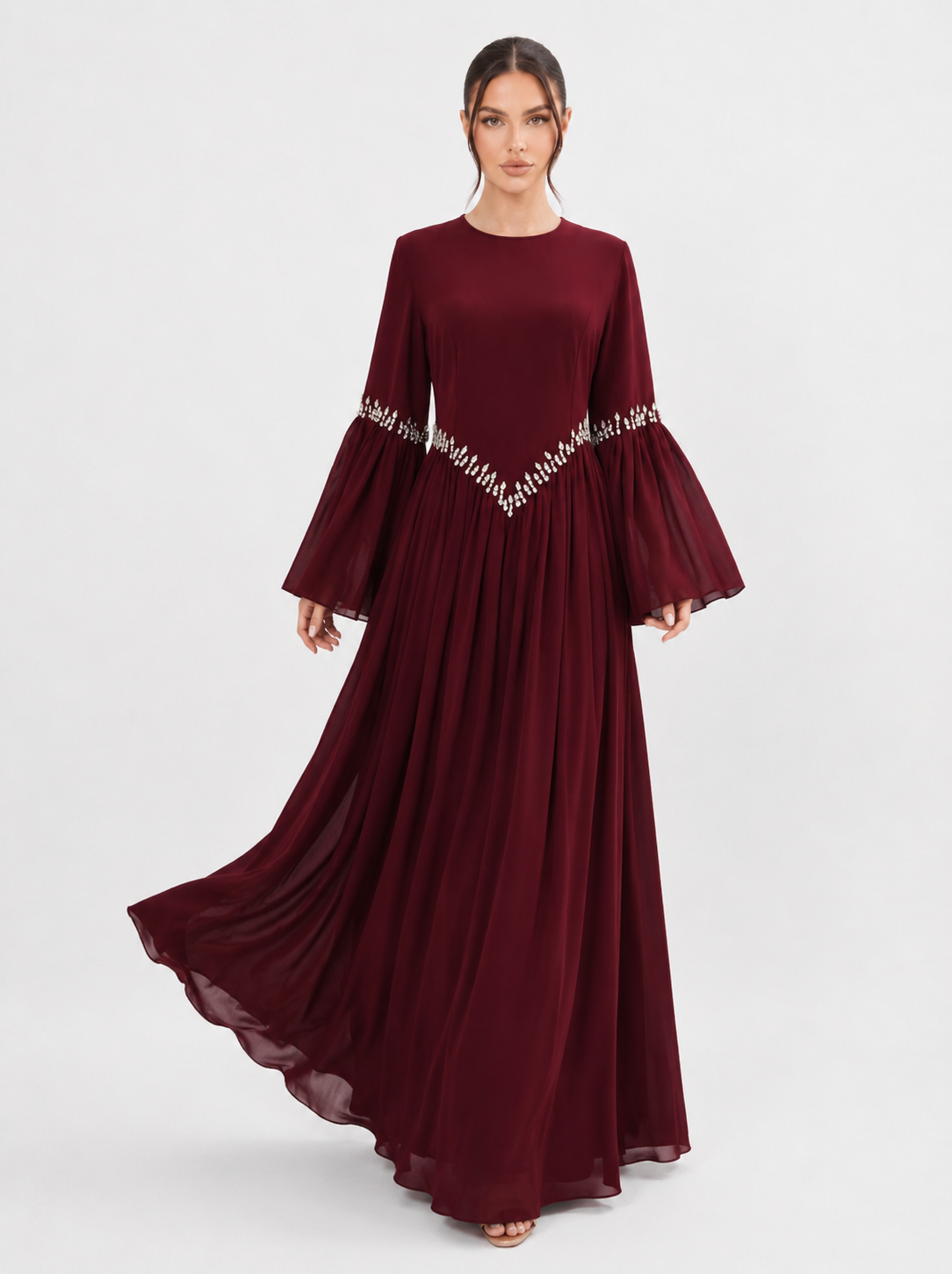 Raya Modest Dress
