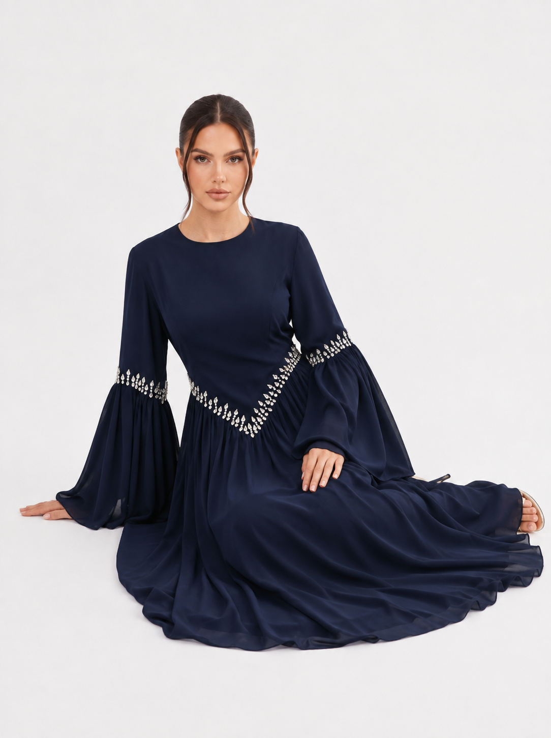 Raya Modest Dress