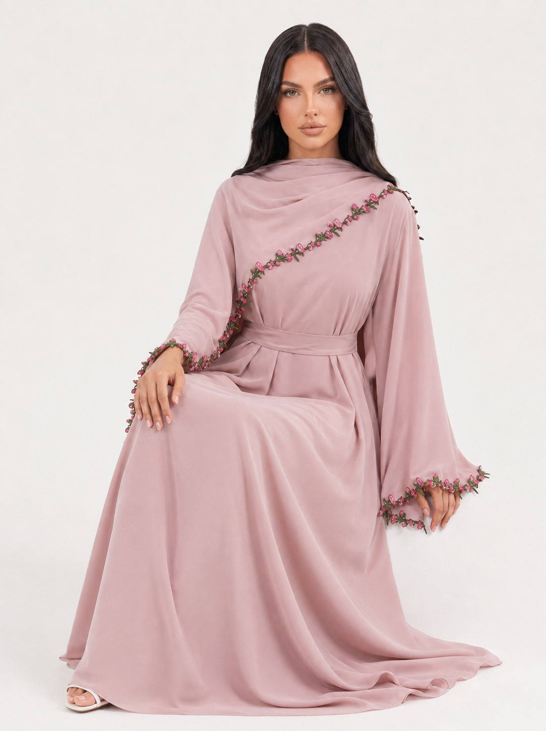 Roya Abaya Set - Nour Modesty