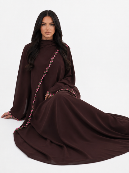 Roya Abaya Set - Nour Modesty