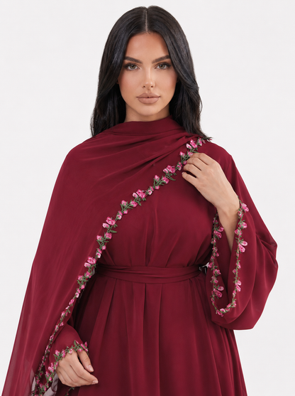 Roya Abaya Set - Nour Modesty
