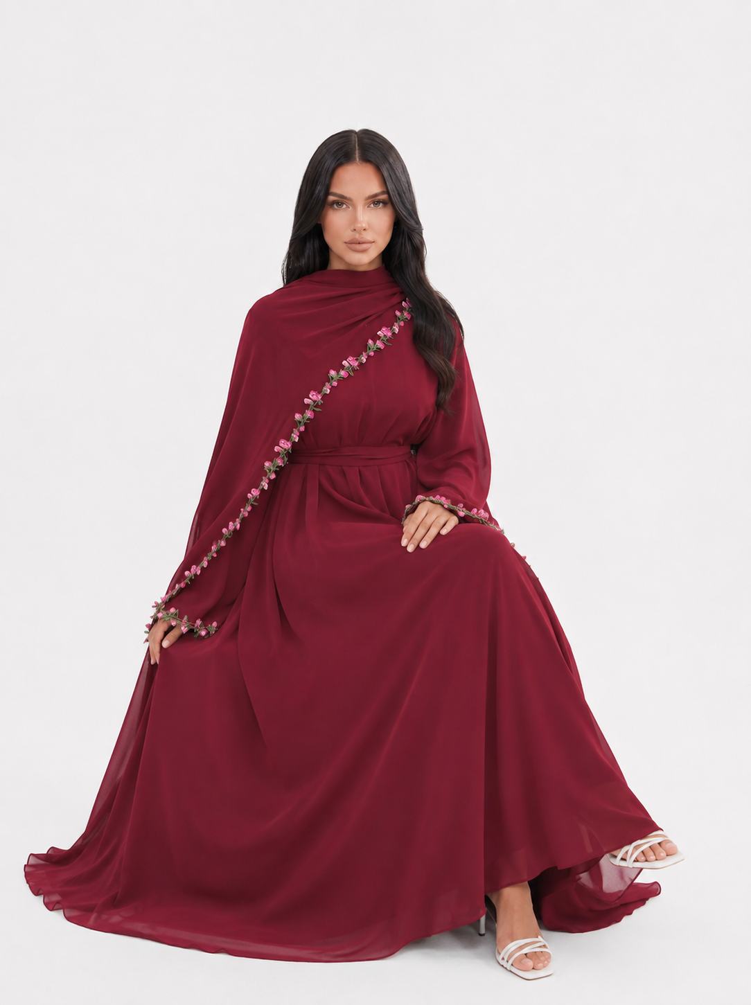 Roya Abaya Set - Nour Modesty