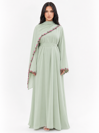 Roya Abaya Set - Nour Modesty